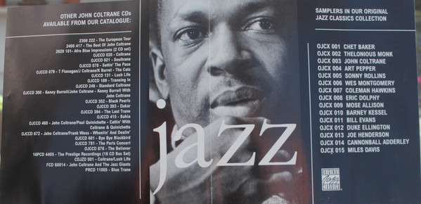 descargar álbum John Coltrane - Original Jazz Classics Collection