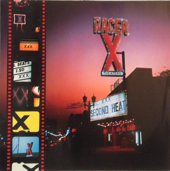 Racer X – Second Heat (1987, CD) - Discogs
