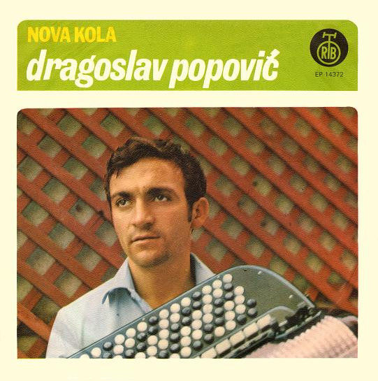 Album herunterladen Dragoslav Popović - Nova Kola