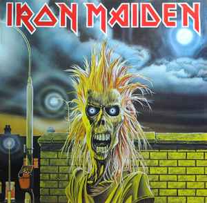 Iron Maiden - Iron Maiden album cover