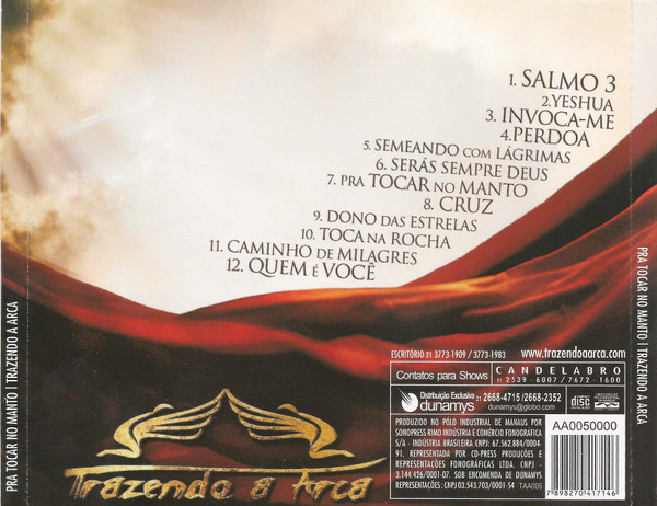 ladda ner album Download Trazendo A Arca - Pra Tocar No Manto album