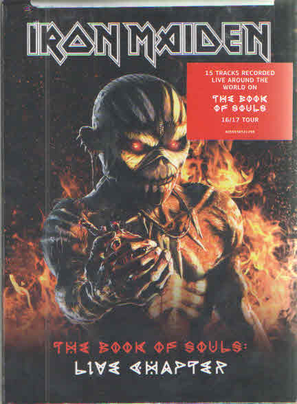 Iron Maiden – The Book Of Souls: Live Chapter (2017, Vinyl) - Discogs