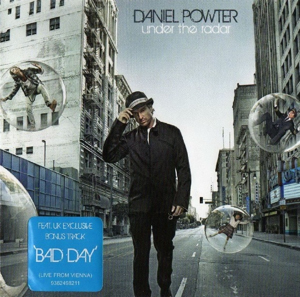 Daniel Powter – Under The Radar (2008, CD) - Discogs