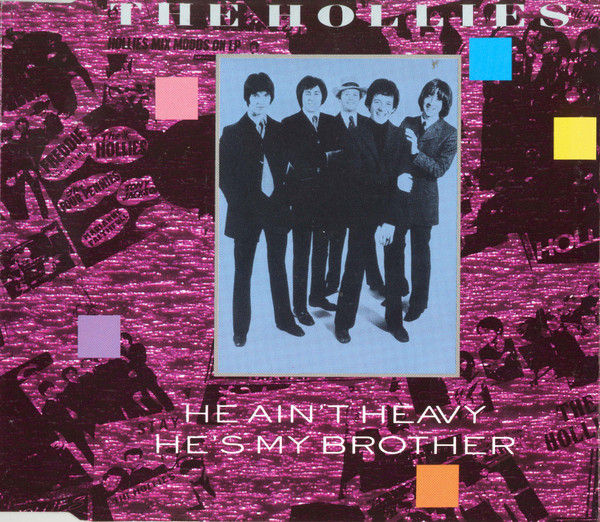 The Hollies – He Ain't Heavy, He's My Brother (1988, Paper Labels