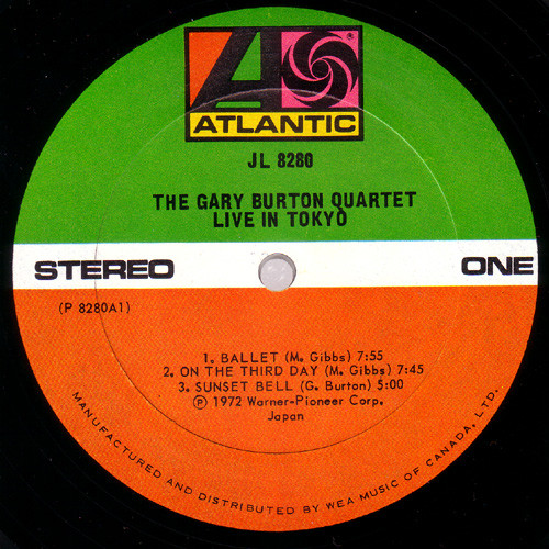 baixar álbum The Gary Burton Quartet - Live In Tokyo