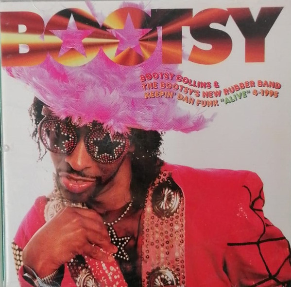 国内外の人気集結！ ゲリラ・セール/BOOTSY´S RUBBER LP 4th BAND 