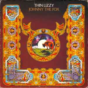 Thin Lizzy - Johnny The Fox album cover