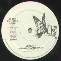 Ubiquity (4) - Midnight After Dark album cover
