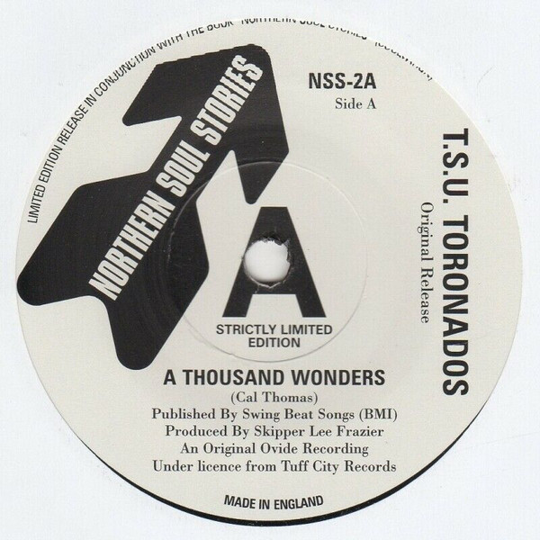 T.S.U. Toronados – A Thousand Wonders (2011, Vinyl) - Discogs