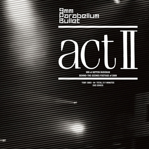 9mm Parabellum Bullet – Act Ⅱ (2010, DVD) - Discogs