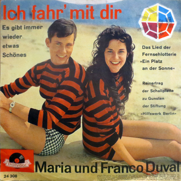 lataa albumi Maria Und Franco Duval - Ich Fahr Mit Dir