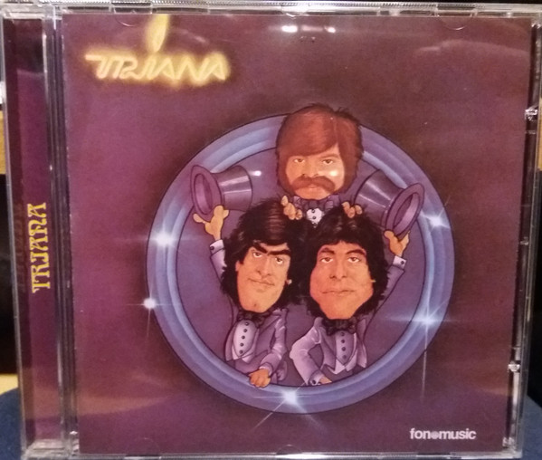 Triana – Triana (1981, Vinyl) - Discogs
