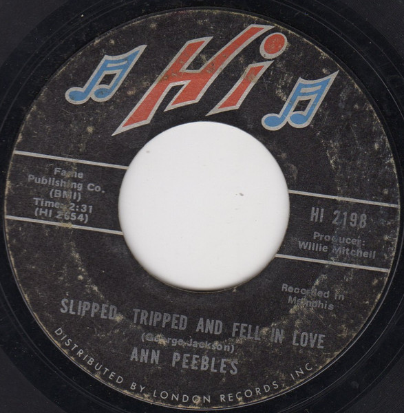 Ann Peebles – Slipped, Tripped, And Fell In Love / 99 Lbs. (1971