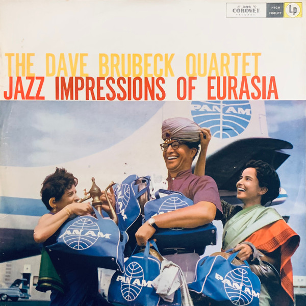 The Dave Brubeck Quartet – Jazz Impressions Of Eurasia (1958 