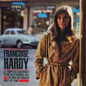 Françoise Hardy - Le Temps Des Souvenirs  Album-Cover