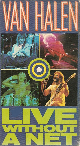 Van Halen – Live Without A Net (DVD) - Discogs
