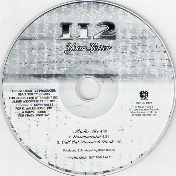 last ned album 112 - Your Letter