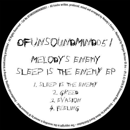 last ned album Melody's Enemy - Sleep Is The Enemy EP