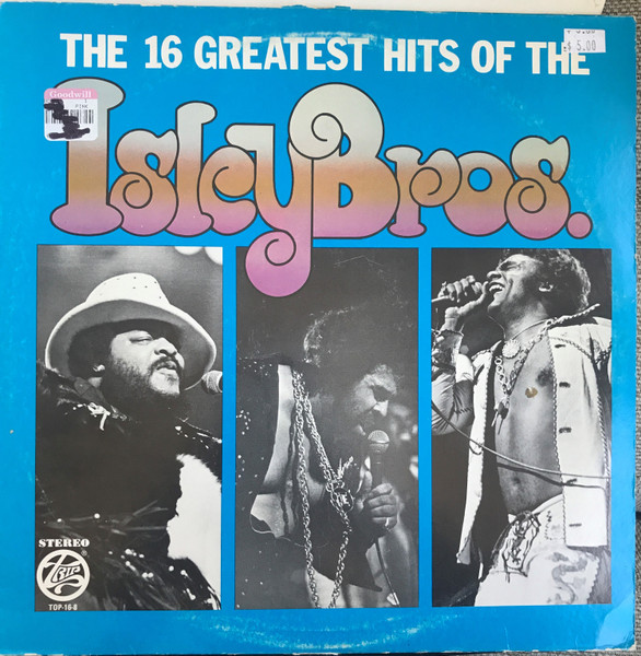 The Isley Brothers – 16 Greatest Hits (1972, Vinyl) - Discogs