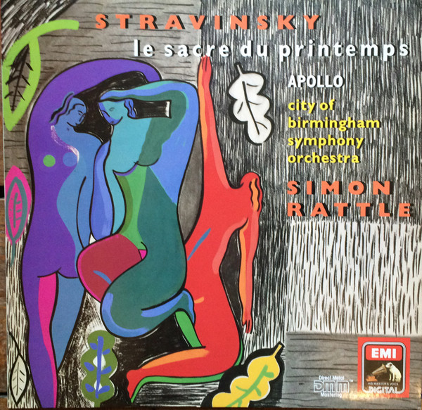 Stravinsky - City Of Birmingham Symphony Orchestra, Simon Rattle 
