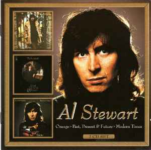 Al Stewart - Orange - Past, Present & Future - Modern Times album cover