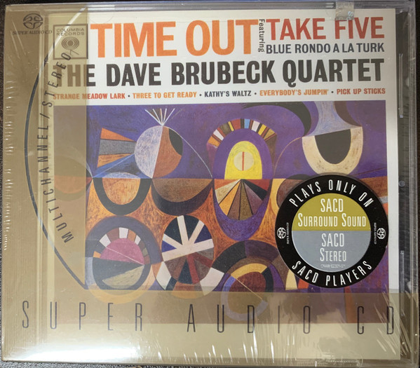 The Dave Brubeck Quartet – Time Out (Plastic SACD Slipcase, SACD 