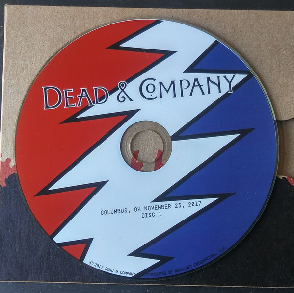 Album herunterladen Dead & Company - Columbus November 25 2017