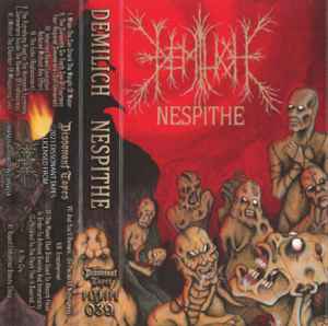 Demilich – Nespithe (2021, Chrome, Cassette) - Discogs