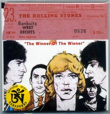 The Rolling Stones – The Winner Of The Wiener (2014, CD) - Discogs