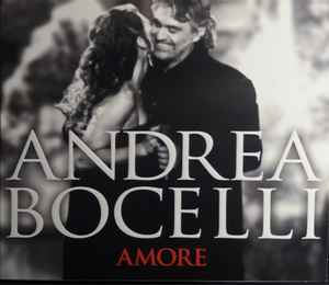 Andrea Bocelli - Amore album cover
