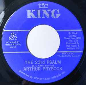 Arthur Prysock - The 23rd Psalm / I Believe album cover