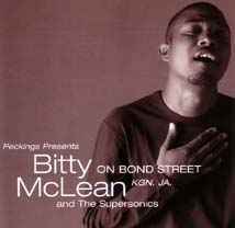 Bitty Mclean - On Bond Street Kgn. JA. album cover