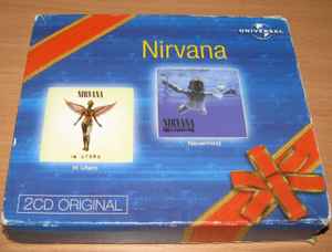 Nirvana - In Utero / Nevermind album cover