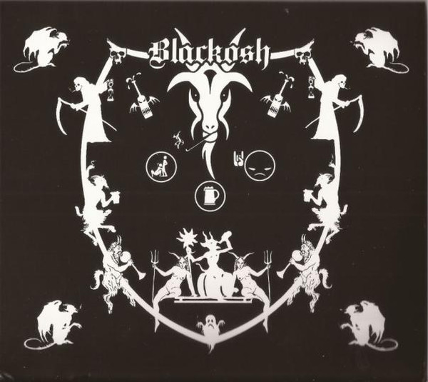 baixar álbum Blackosh - Kurvy Chlast Black Metal