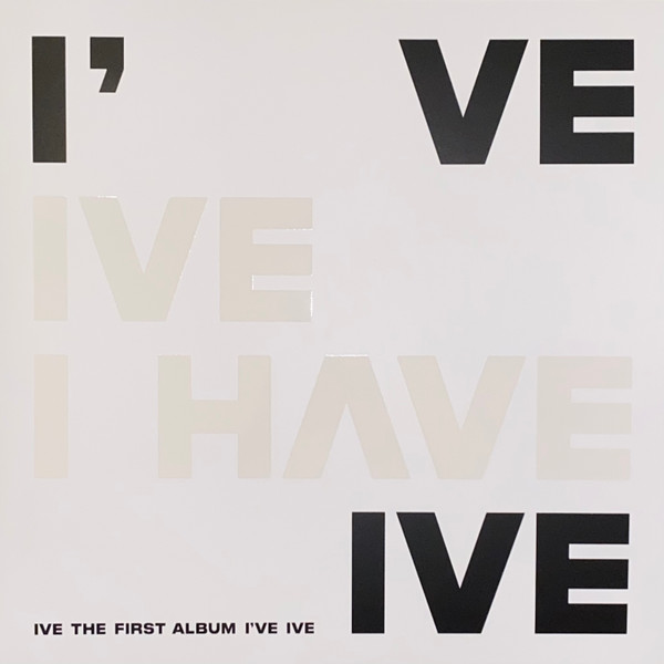 Ive – I've Ive (2023, White, Vinyl) - Discogs