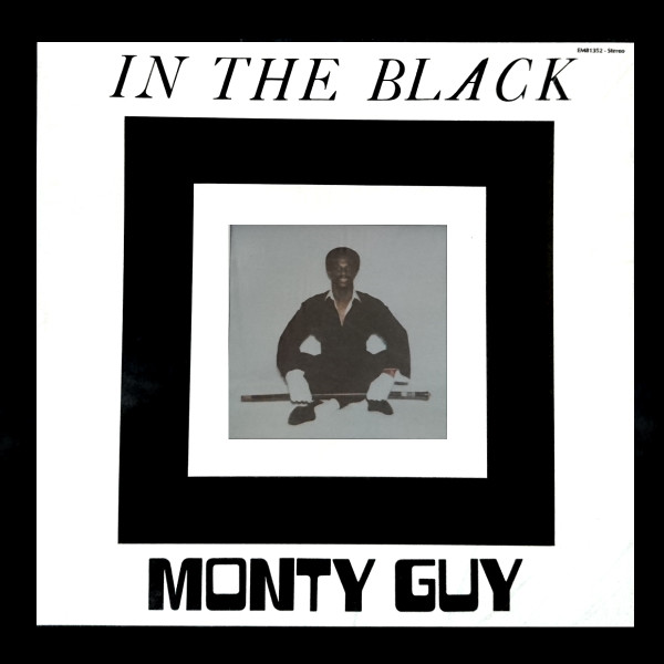 lataa albumi Monty Guy - In The Black