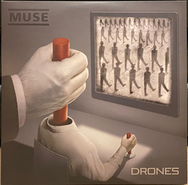 Muse - Drones (Vinyle Rouge + CD - TriFold Edition Deluxe
