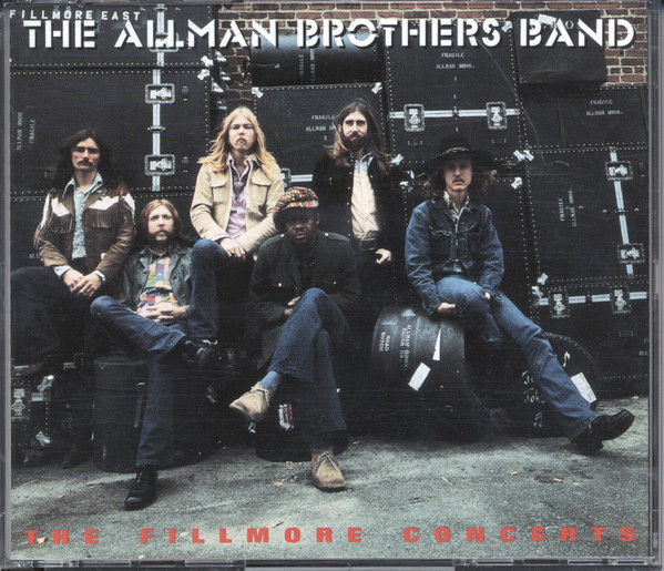 The Allman Brothers Band – The Fillmore Concerts (1992, Slipcase 