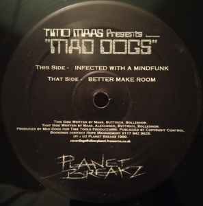 Timo Maas - Mad Dogs EP album cover
