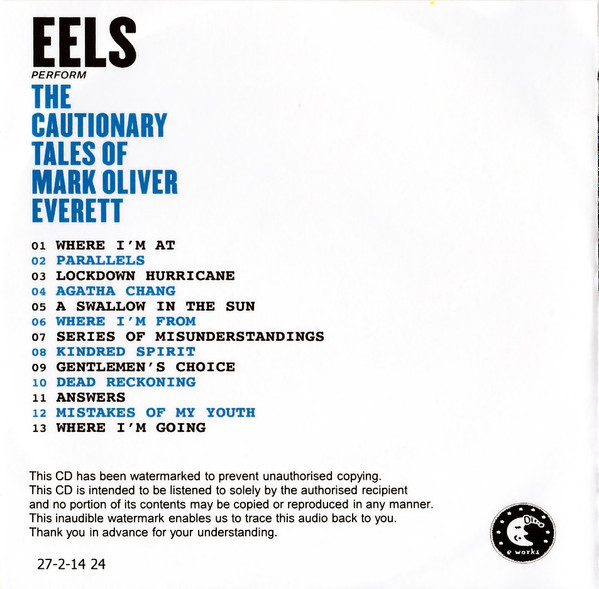Eels - The Cautionary Tales Of Mark Oliver Everett [CD] 5414939920585