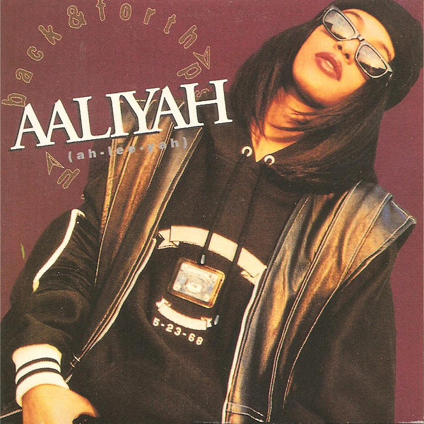 Aaliyah – Back & Forth (1994, Cardboard Sleeve, CD) - Discogs