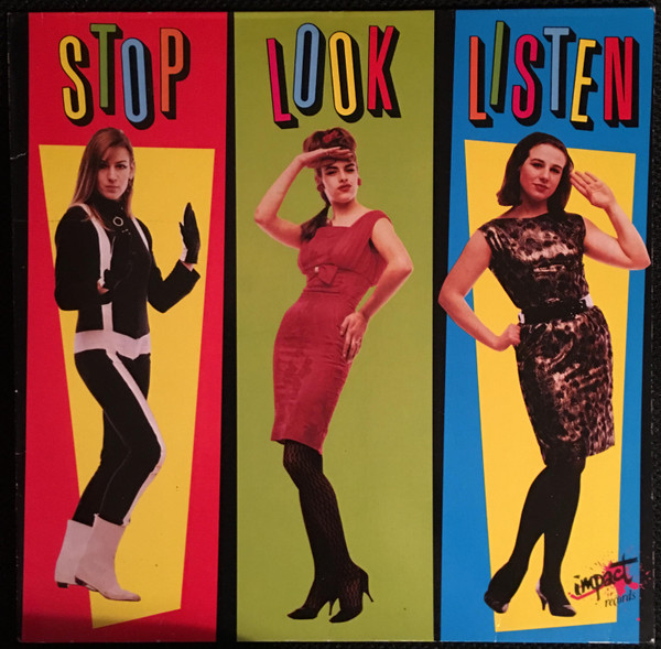 Stop Look Listen (1985, Vinyl) - Discogs