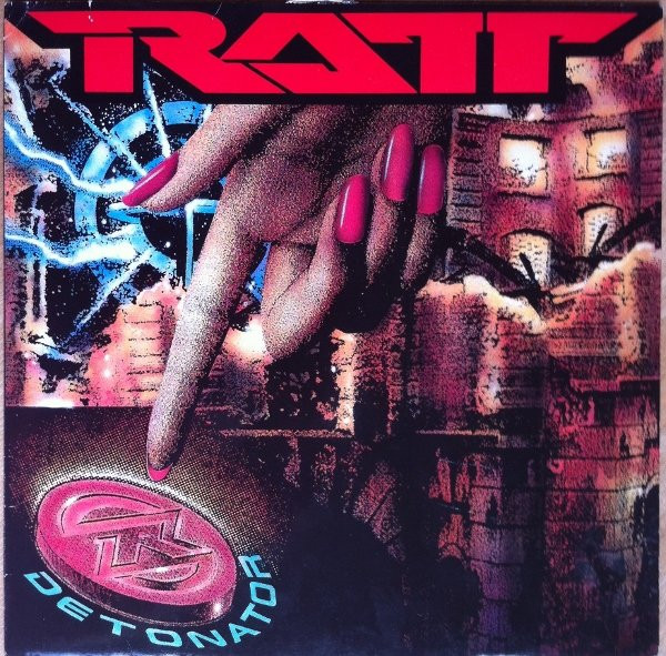 Ratt = ラット – Detonator = ディトネイター (2009, 24 Bit SHM-CD 