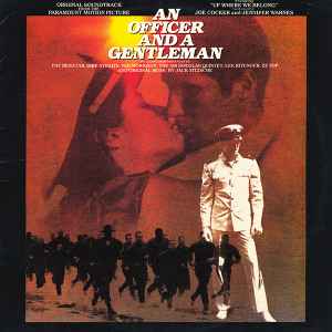 Various - An Officer And A Gentleman - Soundtrack album cover