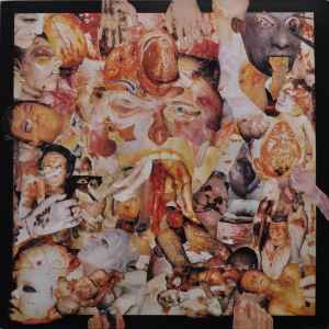 Carcass – Reek Of Putrefaction (2013, Yellow Transparent With Red 