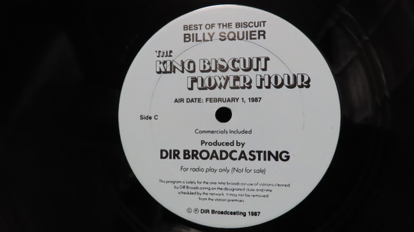 baixar álbum Billy Squier - Live The Best Of The King Biscuit Flower Hour