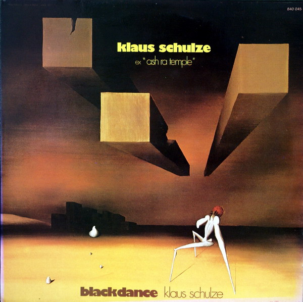 Klaus Schulze – Blackdance (1974, Vinyl) - Discogs