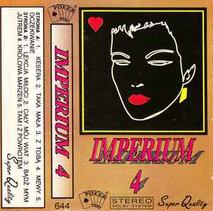 Imperium (3) - 4 album cover