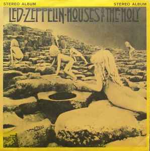 Led Zeppelin – Houses Of The Holy (1973, Vinyl) - Discogs
