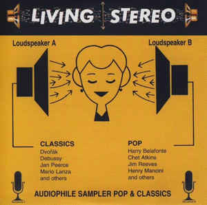Living Stereo: Audiophile Sampler Pop & Classics (2012, Cardboard